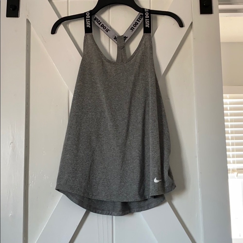 Nike grey tank